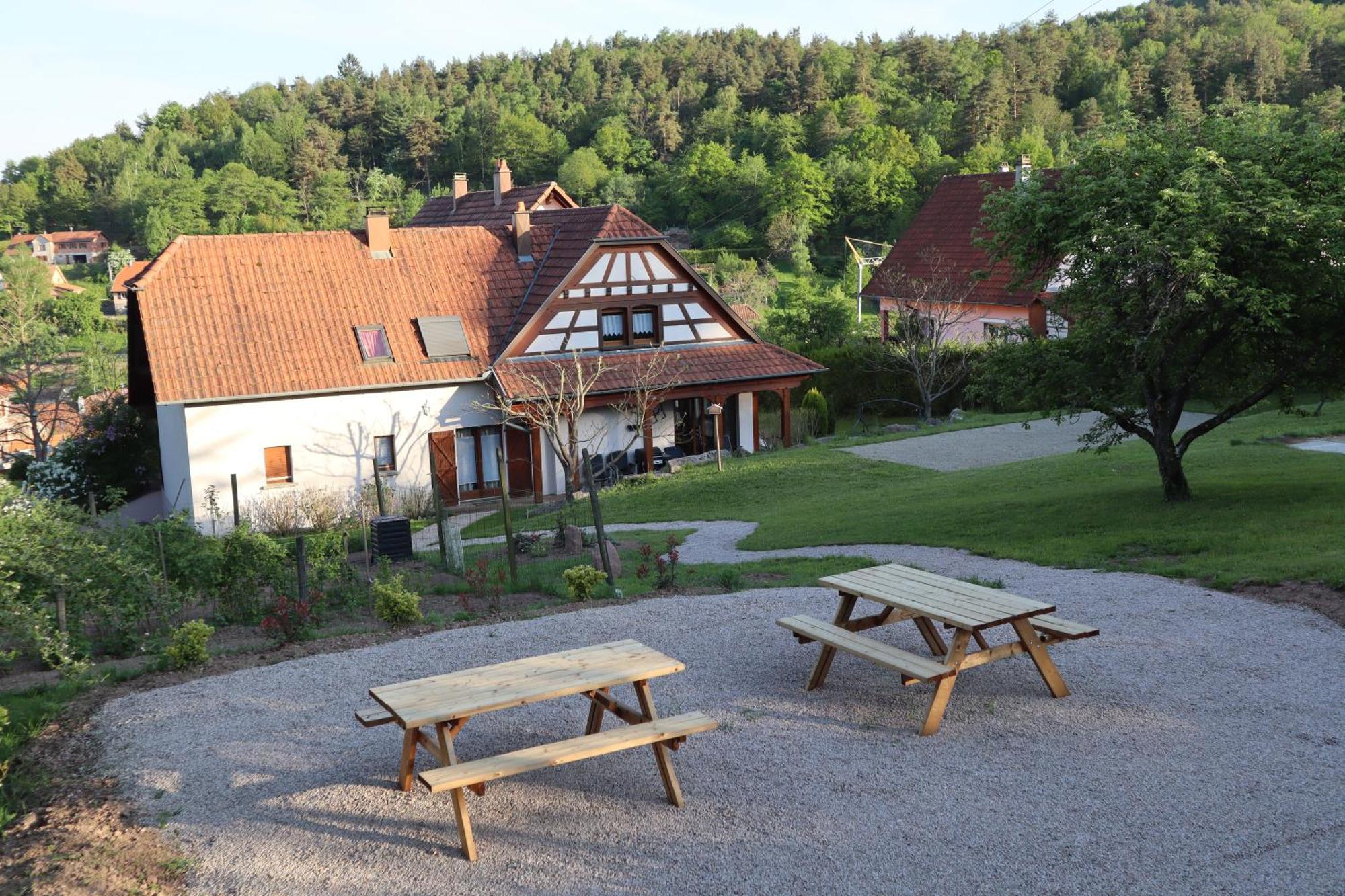 Le Charme De L'Altenberg Neubois Buitenkant foto
